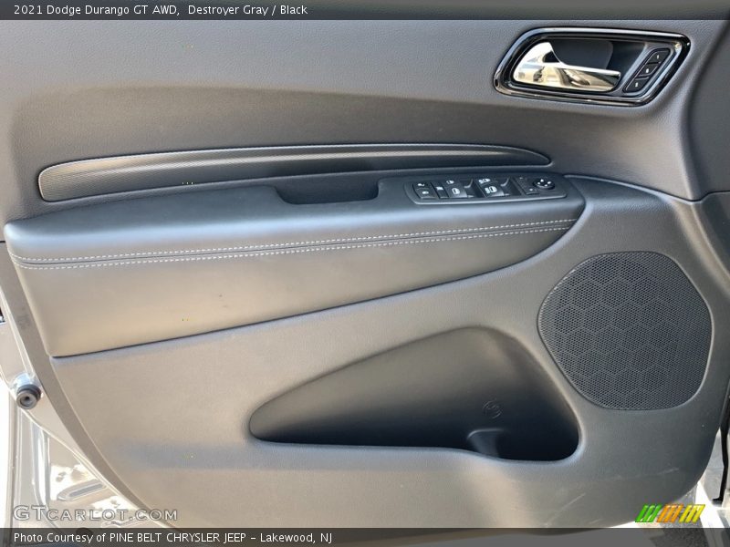 Destroyer Gray / Black 2021 Dodge Durango GT AWD