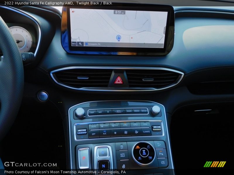 Twilight Black / Black 2022 Hyundai Santa Fe Calligraphy AWD