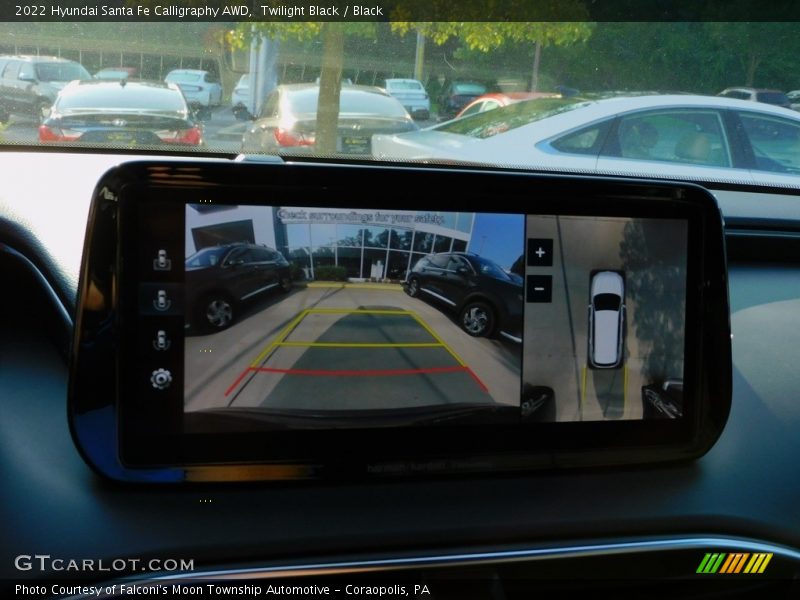 Twilight Black / Black 2022 Hyundai Santa Fe Calligraphy AWD