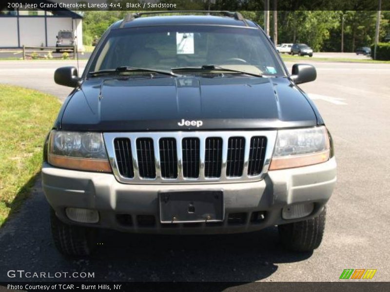 Black / Sandstone 2001 Jeep Grand Cherokee Laredo 4x4