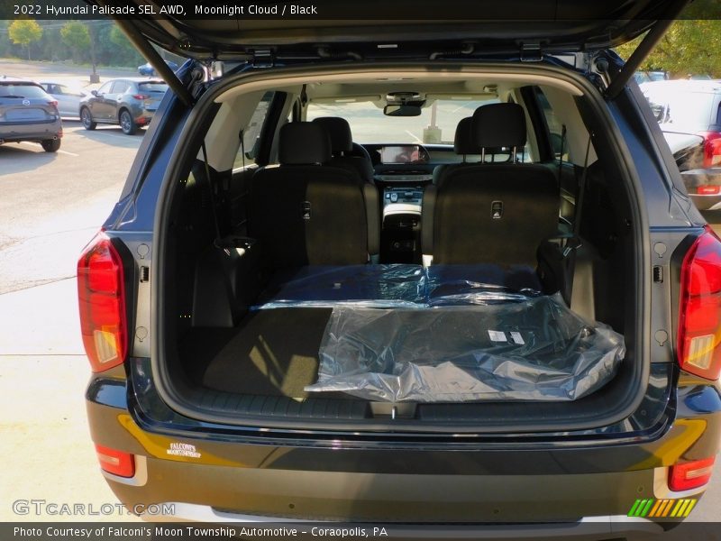 Moonlight Cloud / Black 2022 Hyundai Palisade SEL AWD