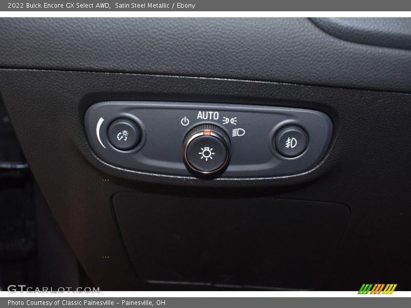 Satin Steel Metallic / Ebony 2022 Buick Encore GX Select AWD