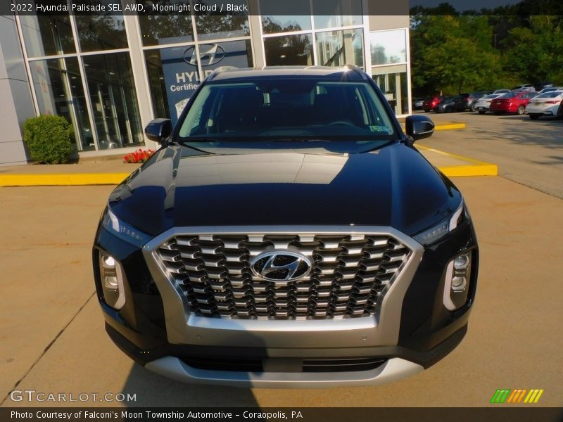 Moonlight Cloud / Black 2022 Hyundai Palisade SEL AWD