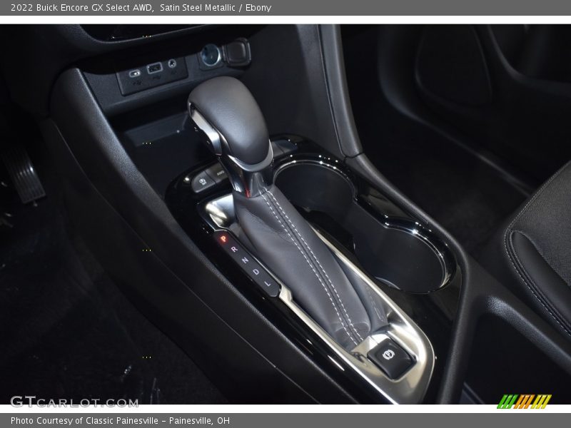 Satin Steel Metallic / Ebony 2022 Buick Encore GX Select AWD