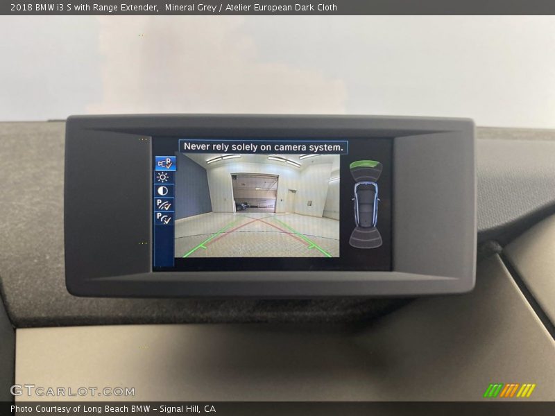 Mineral Grey / Atelier European Dark Cloth 2018 BMW i3 S with Range Extender