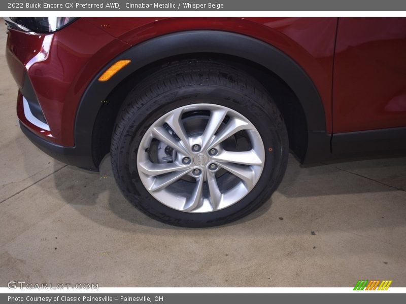 Cinnabar Metallic / Whisper Beige 2022 Buick Encore GX Preferred AWD