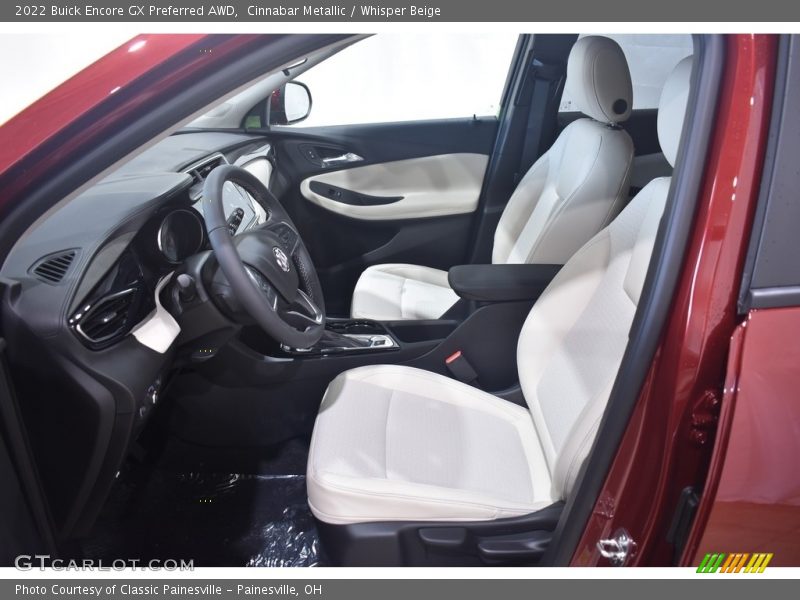 Cinnabar Metallic / Whisper Beige 2022 Buick Encore GX Preferred AWD
