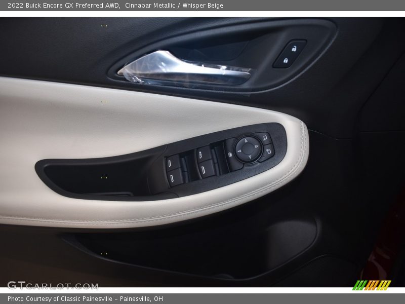 Cinnabar Metallic / Whisper Beige 2022 Buick Encore GX Preferred AWD