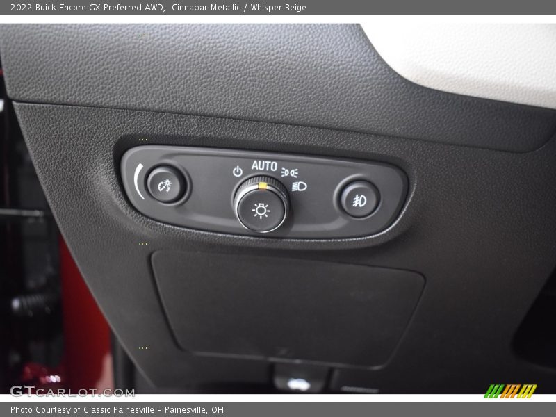 Cinnabar Metallic / Whisper Beige 2022 Buick Encore GX Preferred AWD
