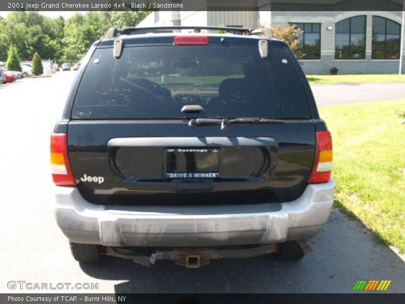 Black / Sandstone 2001 Jeep Grand Cherokee Laredo 4x4