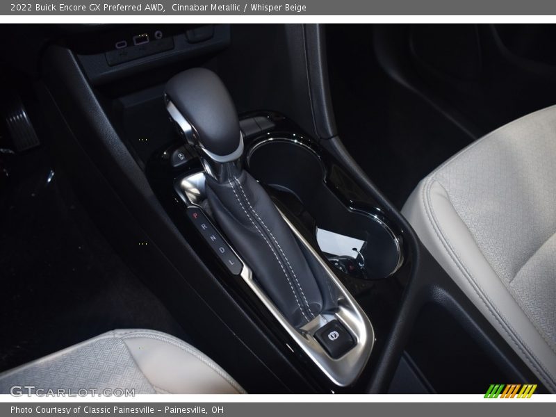 Cinnabar Metallic / Whisper Beige 2022 Buick Encore GX Preferred AWD