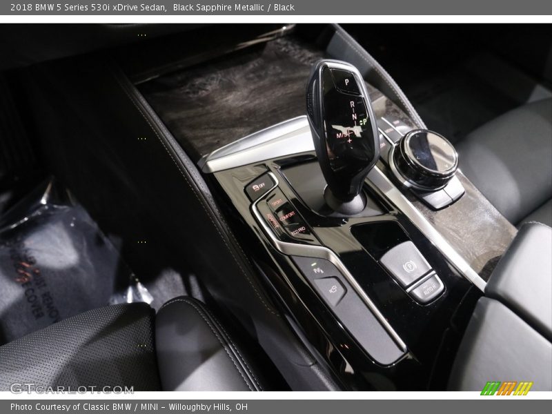 Black Sapphire Metallic / Black 2018 BMW 5 Series 530i xDrive Sedan