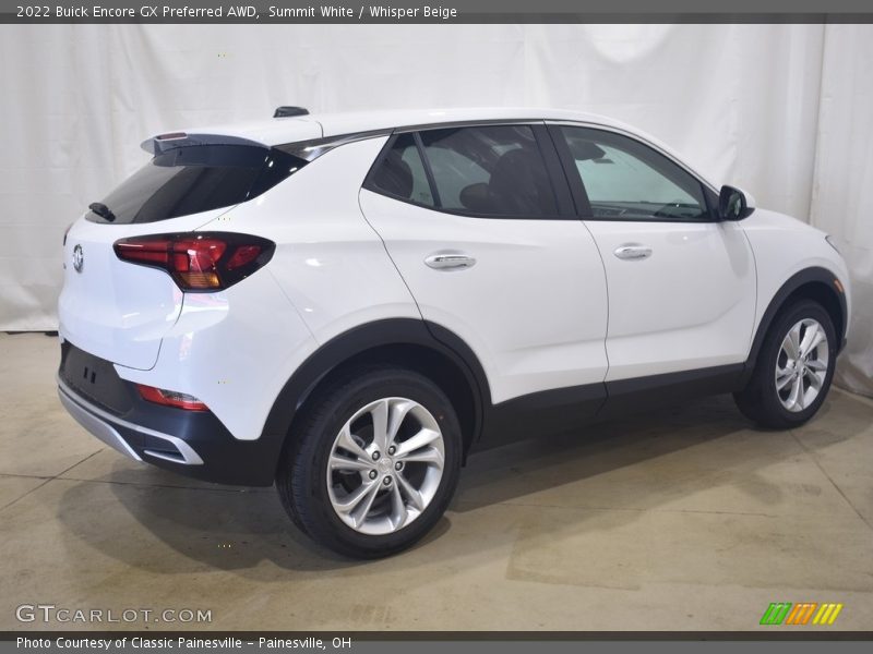 Summit White / Whisper Beige 2022 Buick Encore GX Preferred AWD