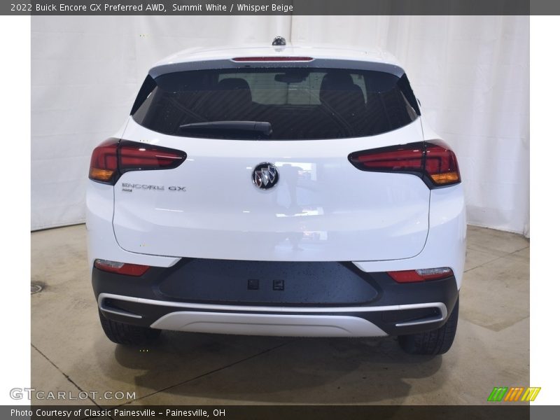Summit White / Whisper Beige 2022 Buick Encore GX Preferred AWD