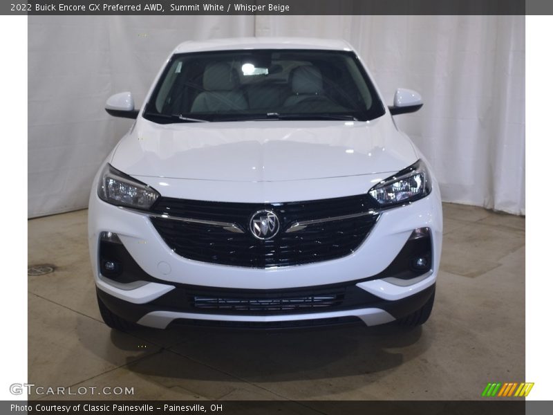 Summit White / Whisper Beige 2022 Buick Encore GX Preferred AWD