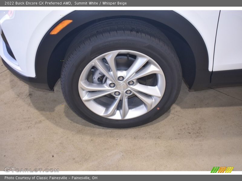 Summit White / Whisper Beige 2022 Buick Encore GX Preferred AWD