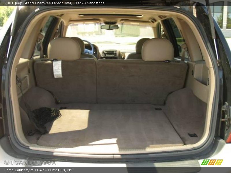 Black / Sandstone 2001 Jeep Grand Cherokee Laredo 4x4