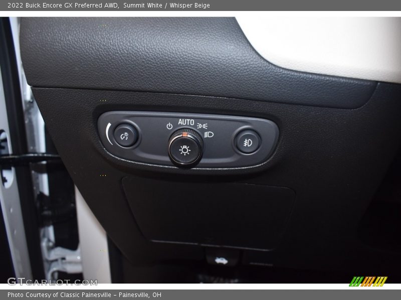 Summit White / Whisper Beige 2022 Buick Encore GX Preferred AWD