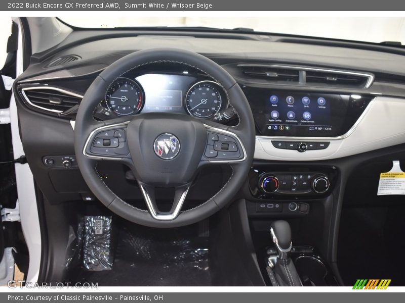 Summit White / Whisper Beige 2022 Buick Encore GX Preferred AWD