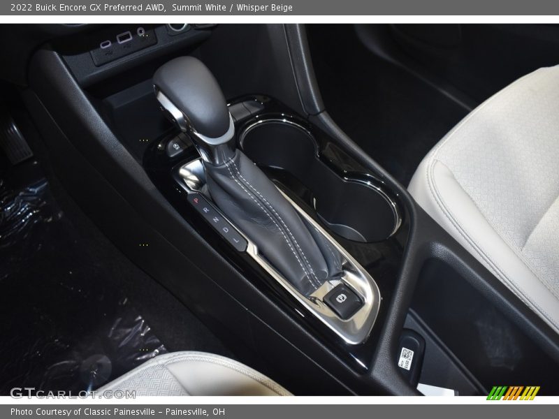 Summit White / Whisper Beige 2022 Buick Encore GX Preferred AWD