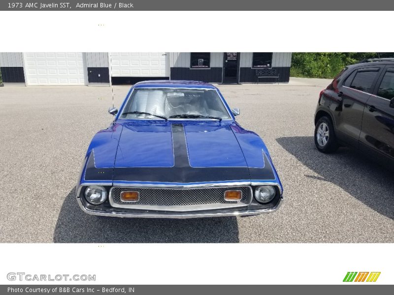 Admiral Blue / Black 1973 AMC Javelin SST