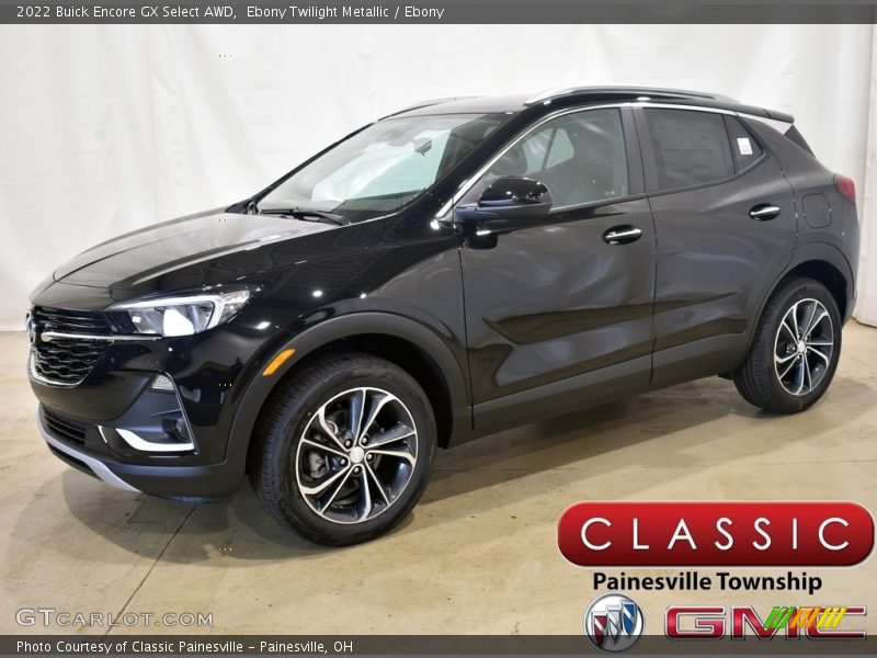 Ebony Twilight Metallic / Ebony 2022 Buick Encore GX Select AWD