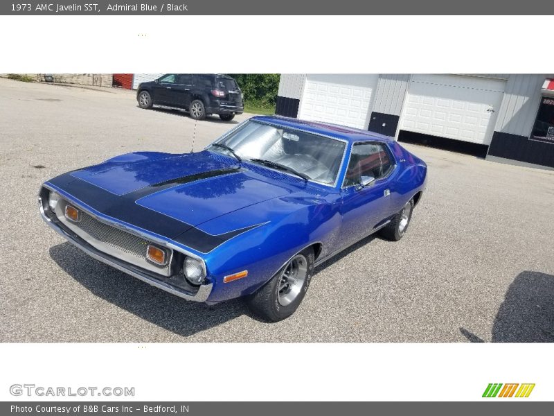  1973 Javelin SST Admiral Blue