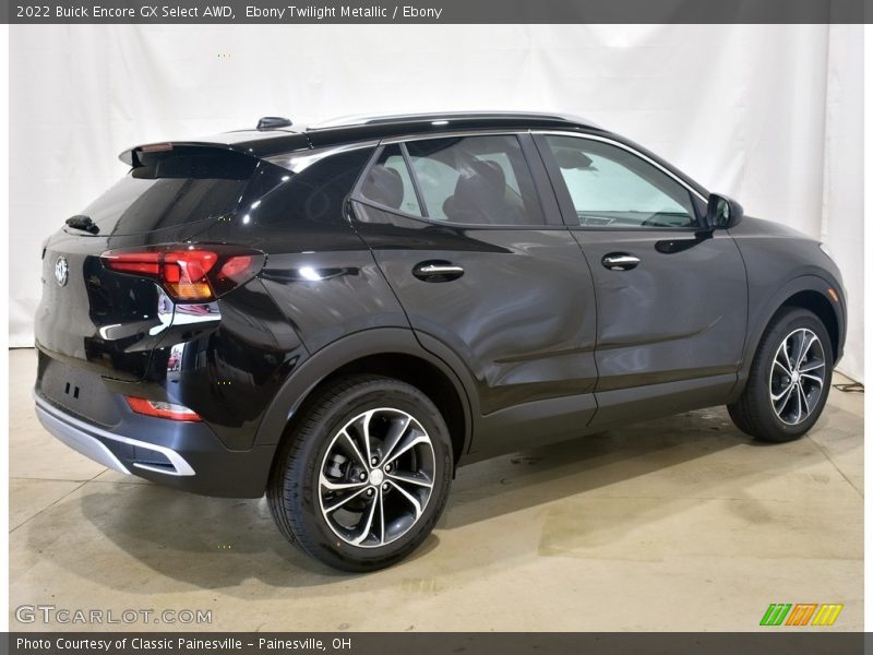 Ebony Twilight Metallic / Ebony 2022 Buick Encore GX Select AWD