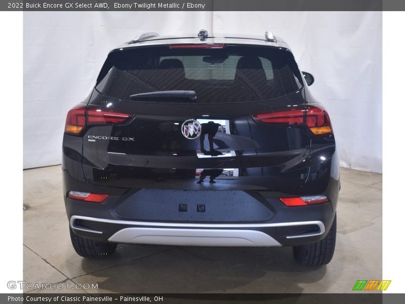 Ebony Twilight Metallic / Ebony 2022 Buick Encore GX Select AWD