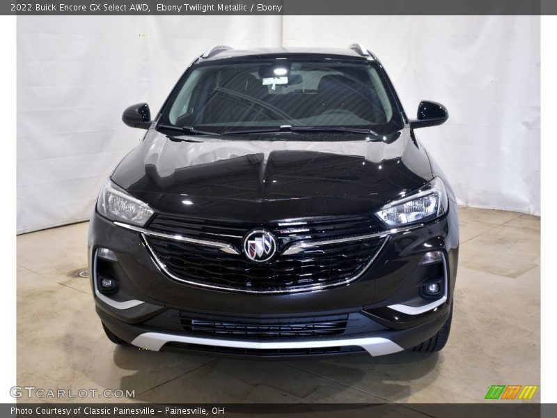 Ebony Twilight Metallic / Ebony 2022 Buick Encore GX Select AWD