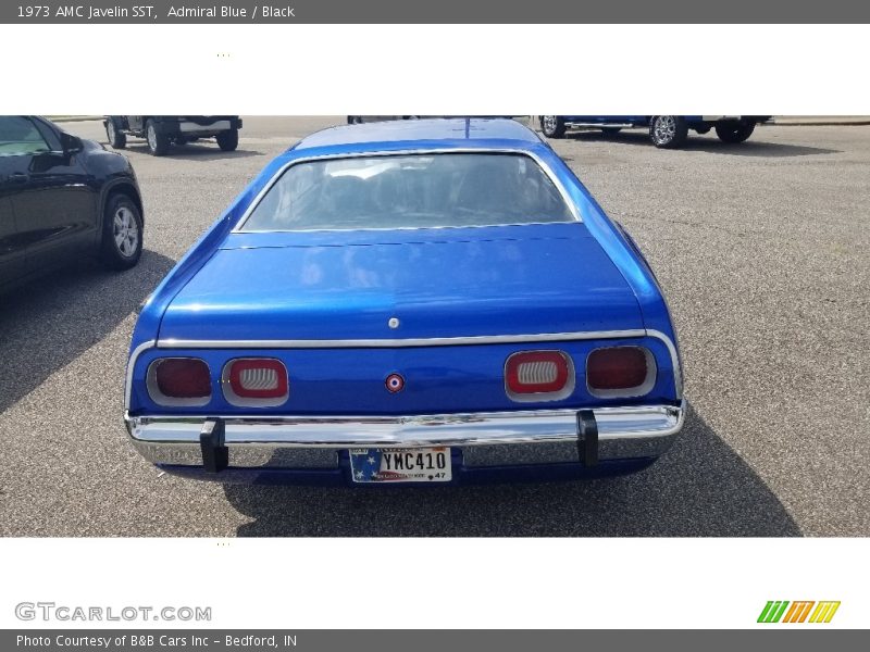 Admiral Blue / Black 1973 AMC Javelin SST