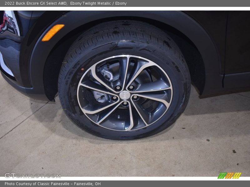 Ebony Twilight Metallic / Ebony 2022 Buick Encore GX Select AWD