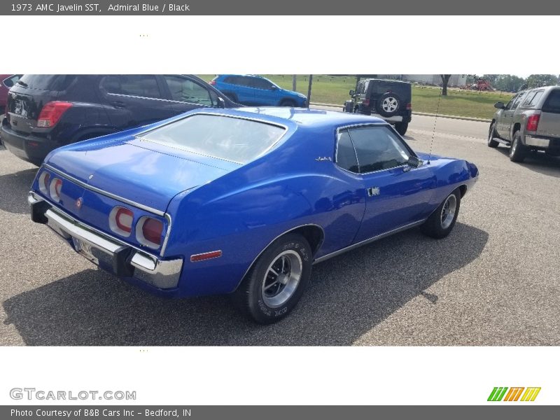 Admiral Blue / Black 1973 AMC Javelin SST