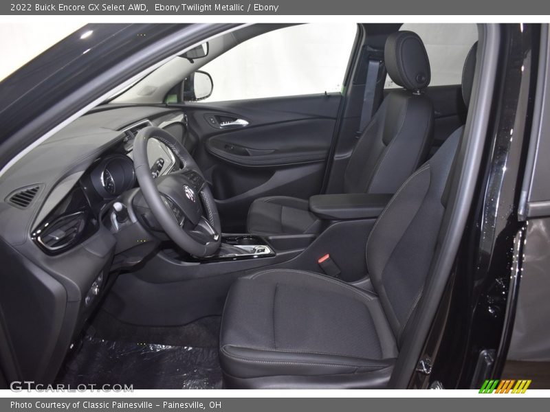Ebony Twilight Metallic / Ebony 2022 Buick Encore GX Select AWD