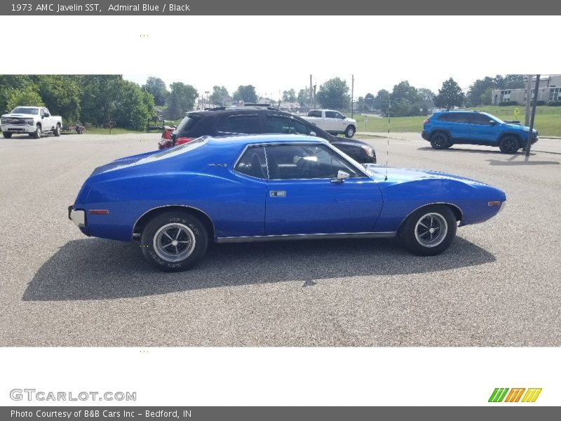  1973 Javelin SST Admiral Blue