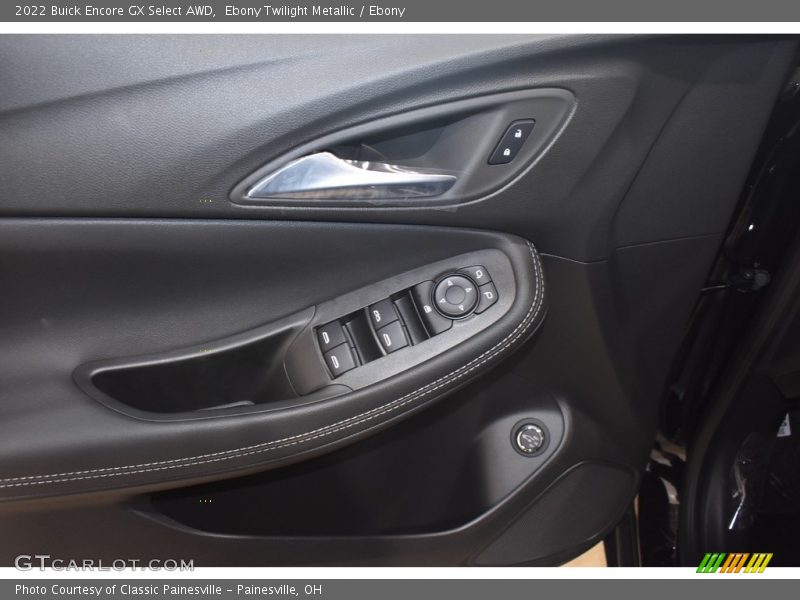 Ebony Twilight Metallic / Ebony 2022 Buick Encore GX Select AWD
