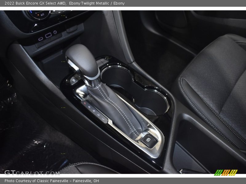 Ebony Twilight Metallic / Ebony 2022 Buick Encore GX Select AWD