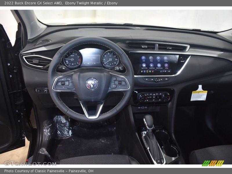 Ebony Twilight Metallic / Ebony 2022 Buick Encore GX Select AWD