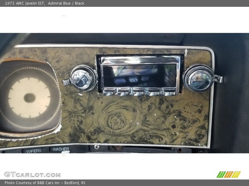 Audio System of 1973 Javelin SST