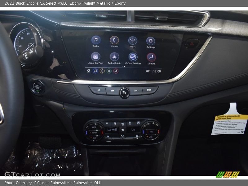 Ebony Twilight Metallic / Ebony 2022 Buick Encore GX Select AWD