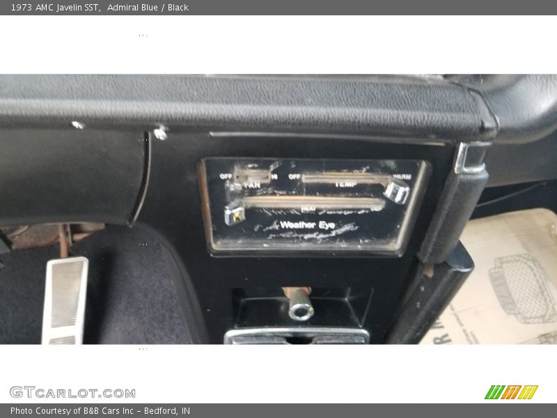 Admiral Blue / Black 1973 AMC Javelin SST