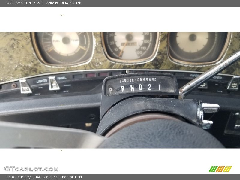  1973 Javelin SST Automatic Shifter