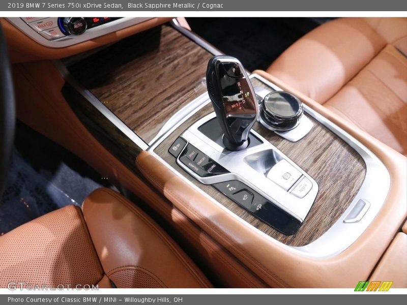 Black Sapphire Metallic / Cognac 2019 BMW 7 Series 750i xDrive Sedan