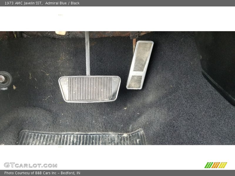 Controls of 1973 Javelin SST