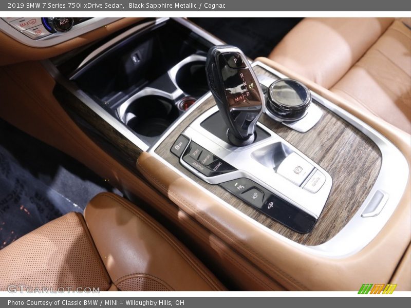 Black Sapphire Metallic / Cognac 2019 BMW 7 Series 750i xDrive Sedan