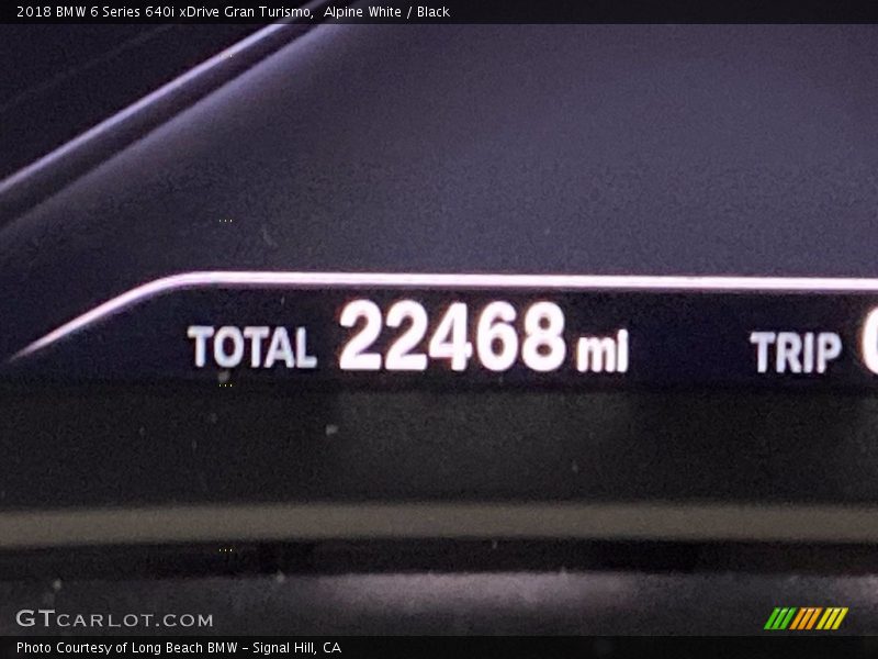 Alpine White / Black 2018 BMW 6 Series 640i xDrive Gran Turismo