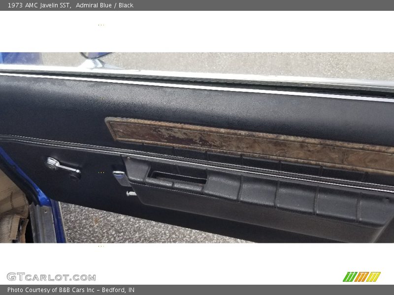 Admiral Blue / Black 1973 AMC Javelin SST