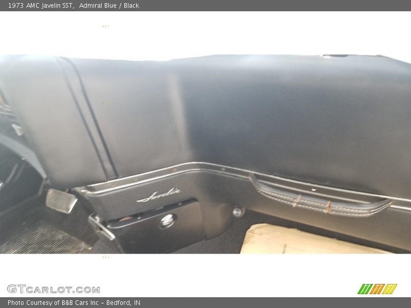 Admiral Blue / Black 1973 AMC Javelin SST