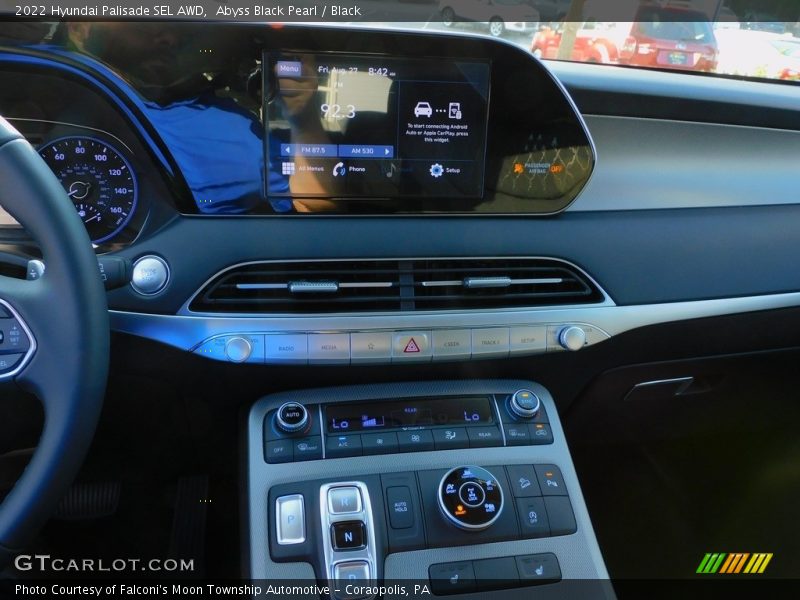 Abyss Black Pearl / Black 2022 Hyundai Palisade SEL AWD