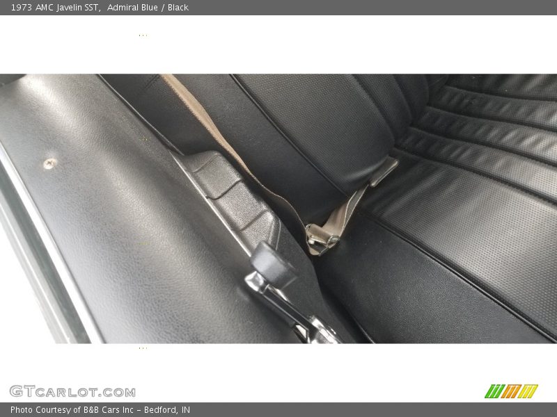 Admiral Blue / Black 1973 AMC Javelin SST